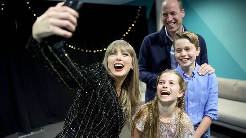 El vídeo del príncipe Guillermo dándolo todo con sus hijos en el concierto de Taylor Swift
