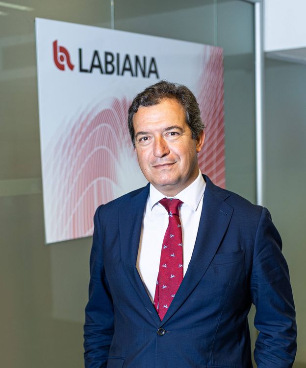 Foto: Manuel Ramos, CEO de Labiana. 