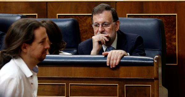 Foto: El presidente del Gobierno, Mariano Rajoy, y el líder de Podemos, Pablo Iglesias. (Reuters)