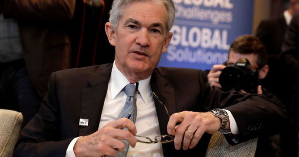 Foto: Jerome Powell, presidente de la Fed. (Reuters)