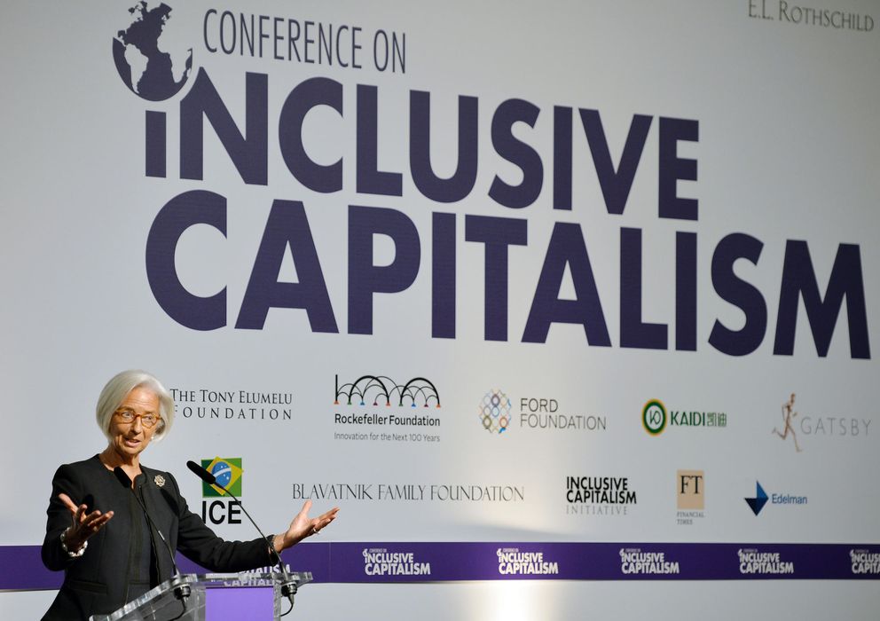 Foto: La directora gerente del Fondo Monetario Internacional (FMI), Christine Lagarde. (Gtres)