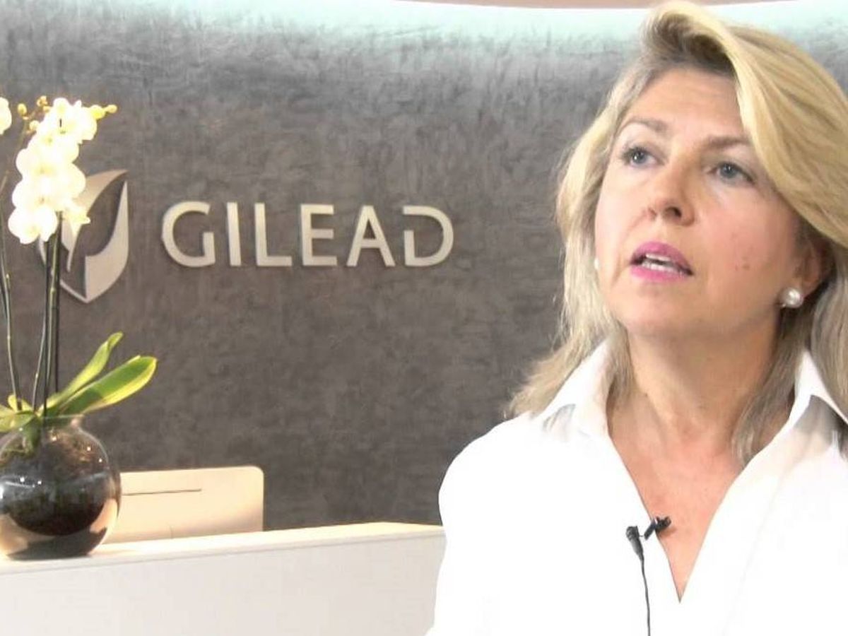 Foto: María Río, CEO de Gilead Espana. 