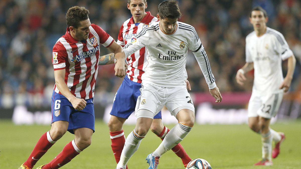 La que se ha liado con el aterrizaje Morata entre los del Atlético y del Real Madrid