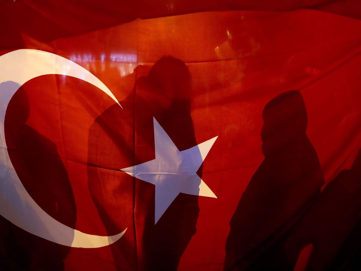 Foto: Bandera de Turquía. (EFE/Erdem Sahin)