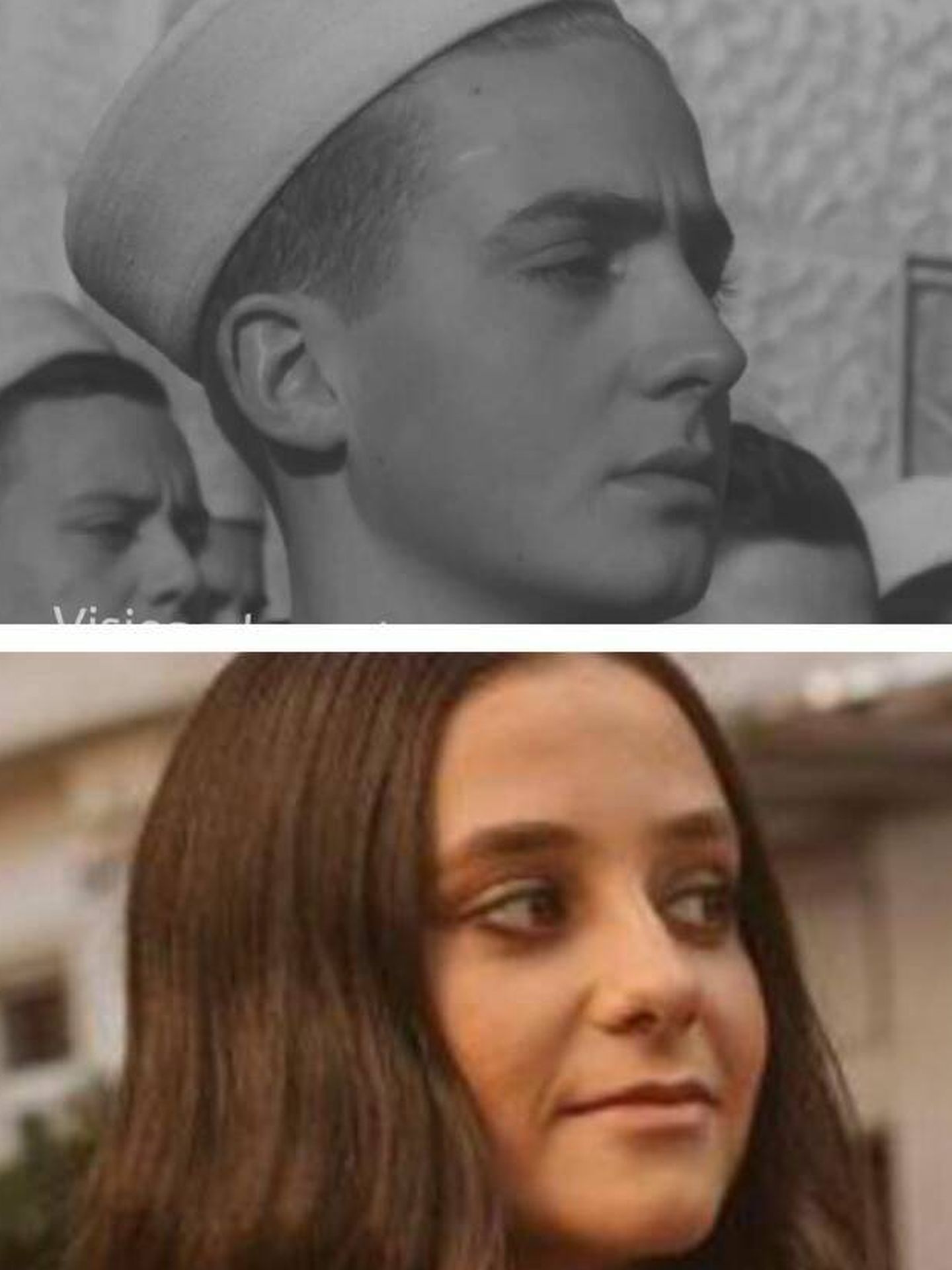 El parecido entre Victoria Federica y su abuelo el rey Juan Carlos. (Archivo/Instagram)