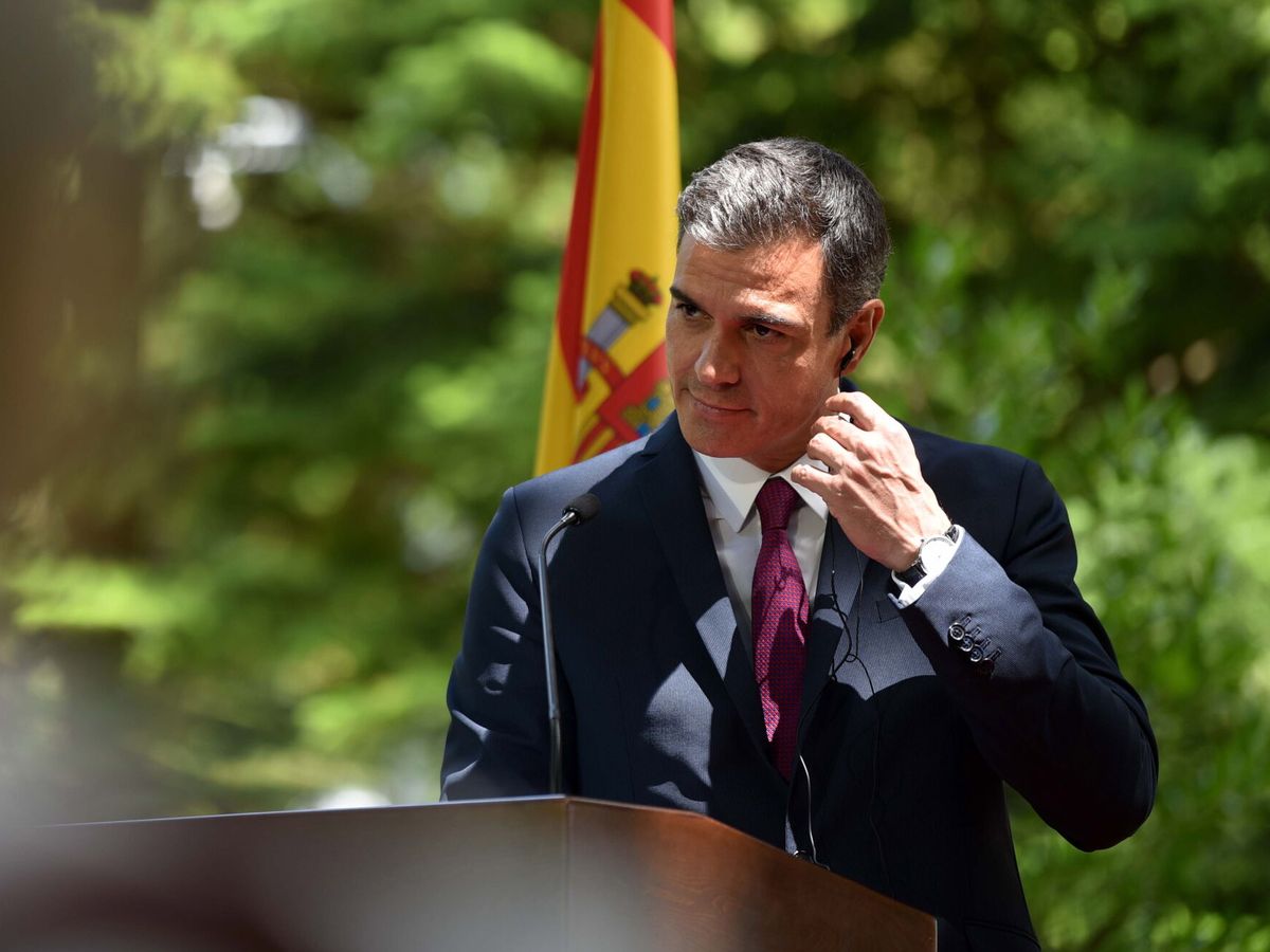Foto: El presidente del Gobierno, Pedro Sánchez. (EFE/EPA/Boris Pejovic)