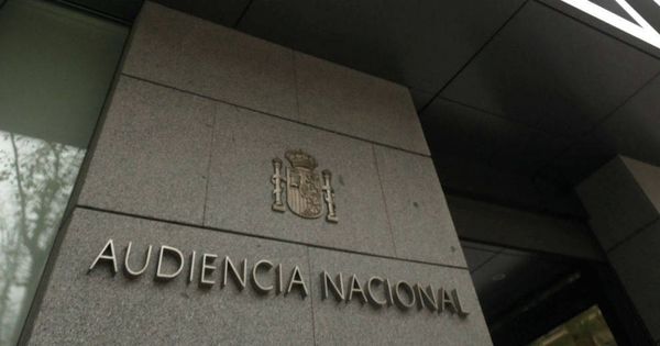 Foto: Sede de la Audiencia Nacional. (EFE)