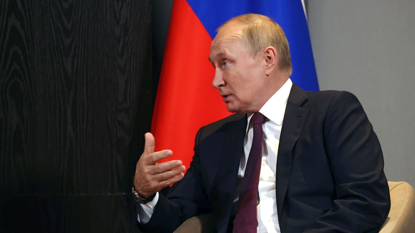 Vladímir Putin, el presidente de Rusia. (EFE)
