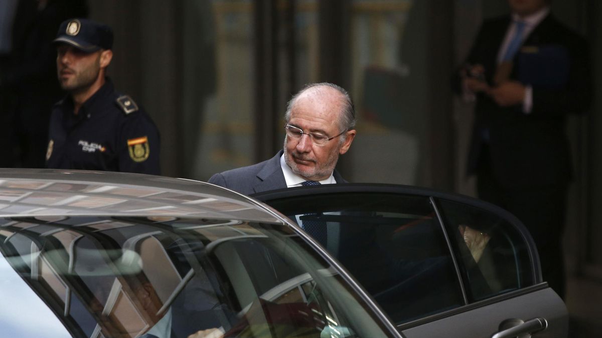 Los peritos revelan que una sicav de Rato compró de forma oculta acciones de Bankia