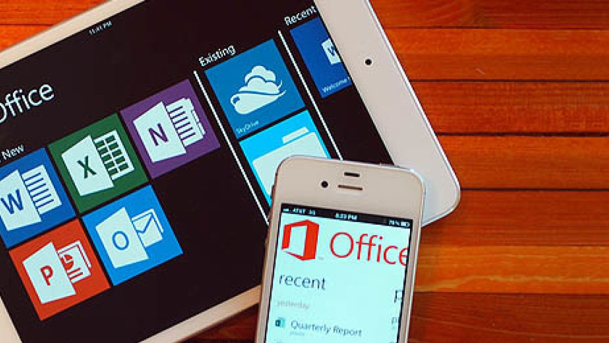 La 'suite' ofimática Office llegará a iPhone y iPad próximamente