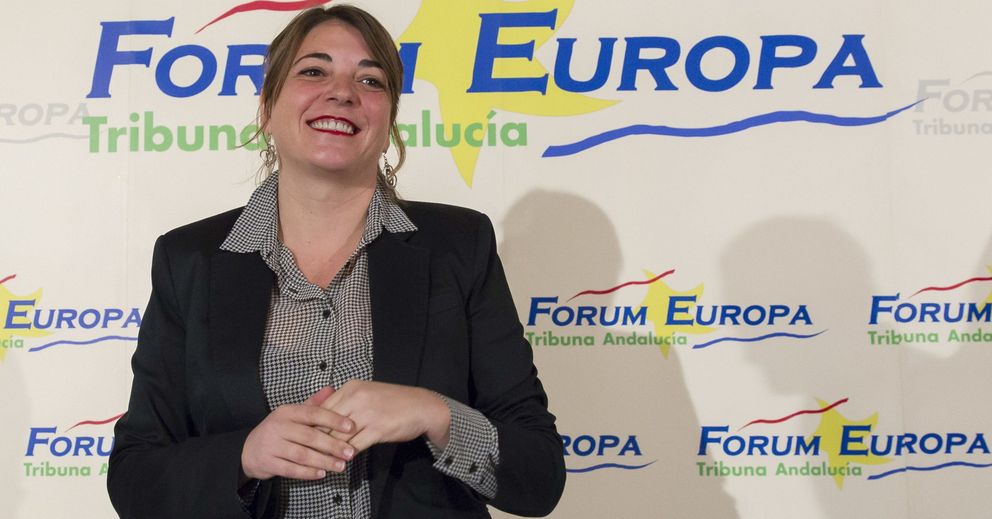  La consejera de Fomento y Vivienda de la Junta de Andalucía, Elena Cortés. (EFE):
