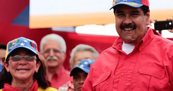 Foto: El presidente venezolano, Nicolás Maduro, anuncia su salida de la OEA. (EFE)