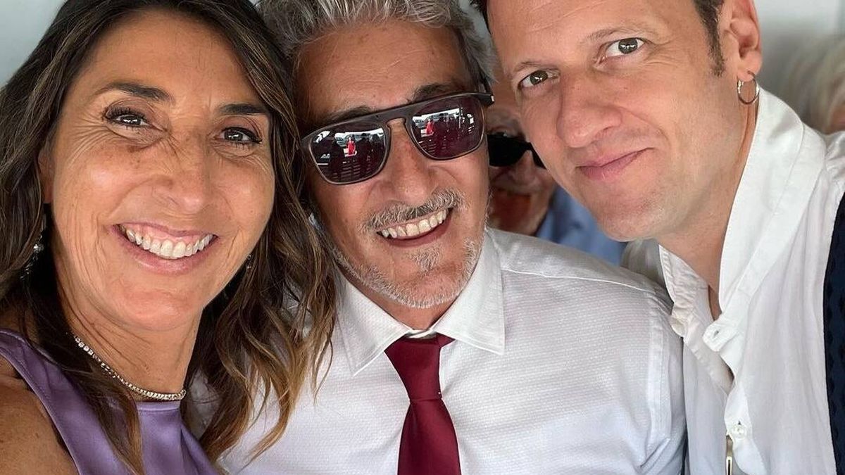 El actor David Fernández se casa con su novia, Alicia Gallardo, tras 20 años juntos