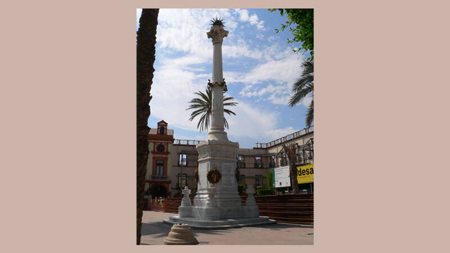 Monumento de los Mártires de la Libertad, en Almería. (Wikipedia)