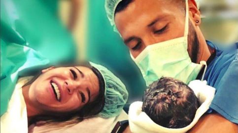 Tamara Gorro y Ezequiel Garay presentan a su nuevo hijo, Antonio