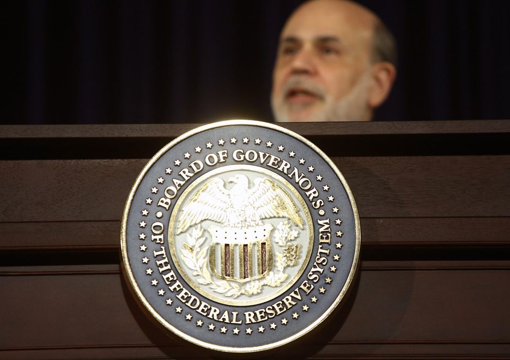 Foto: Ben Bernanke, presidente de la Fed