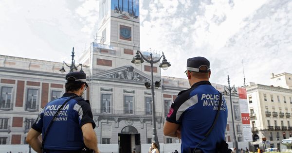 Foto: Agentes de la Policía Municipal de Madrid. (EFE)