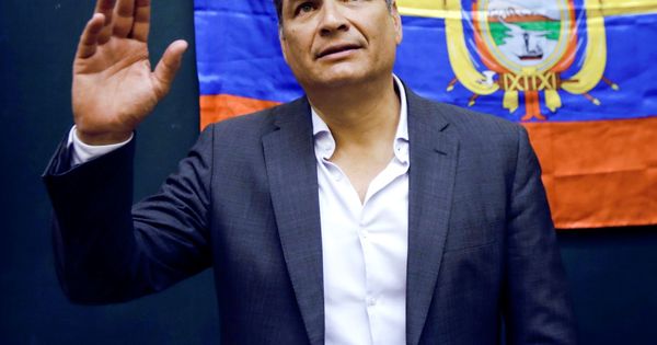 Foto: Rafael Correa. (EFE)