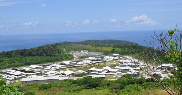 Foto: El centro de detención australiano en la isla de Navidad cerró en 2018 (Reuters)