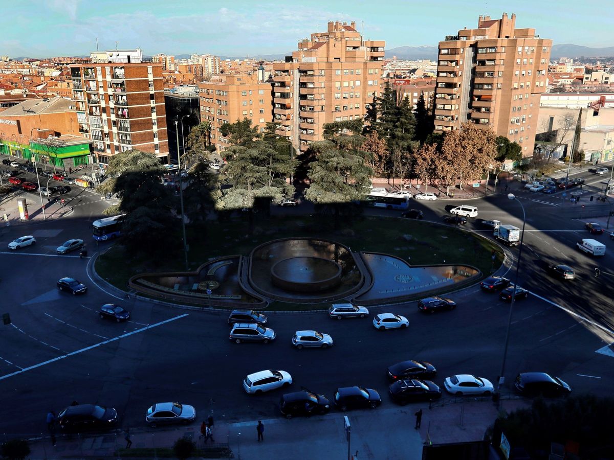 Foto: Vista general de la plaza de Fernández Ladreda, más conocida como Plaza Elíptica. (EFE)