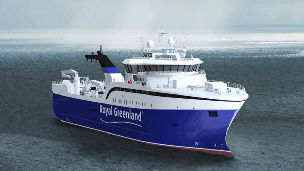 Astilleros Murueta contrata un cuarto buque para la industria pesquera de Groenlandia