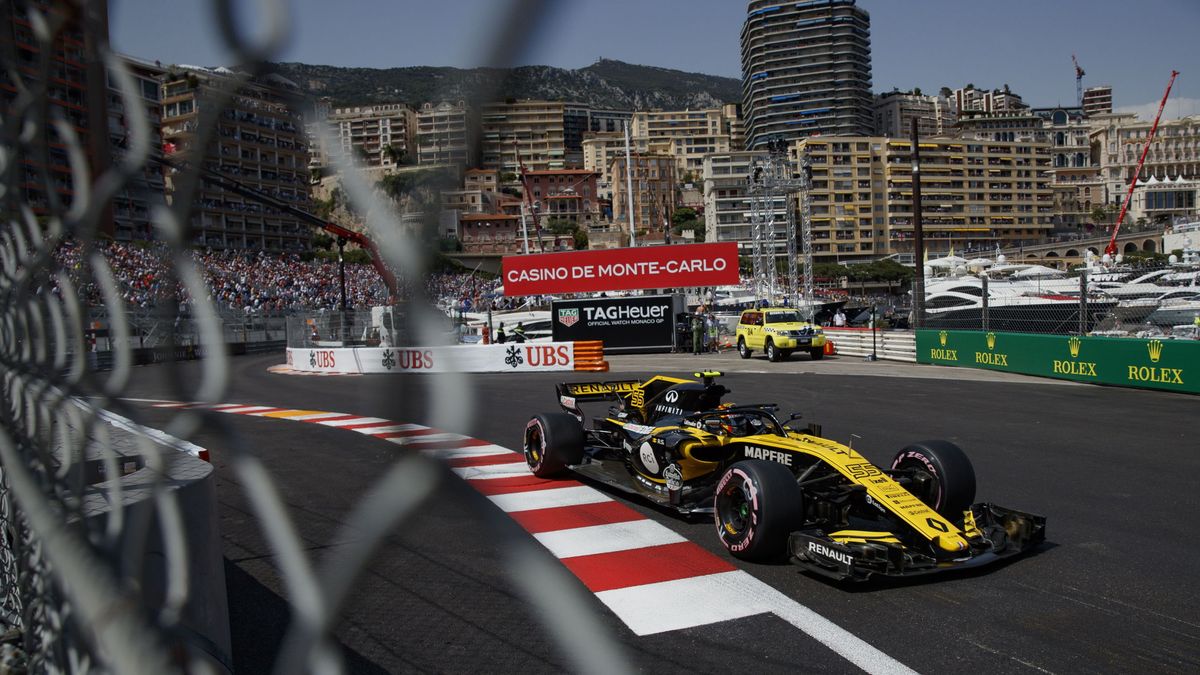 GP de Mónaco de F1: El pequeño golpe en la mesa de Sainz (y en la mejilla de Hulkenberg)