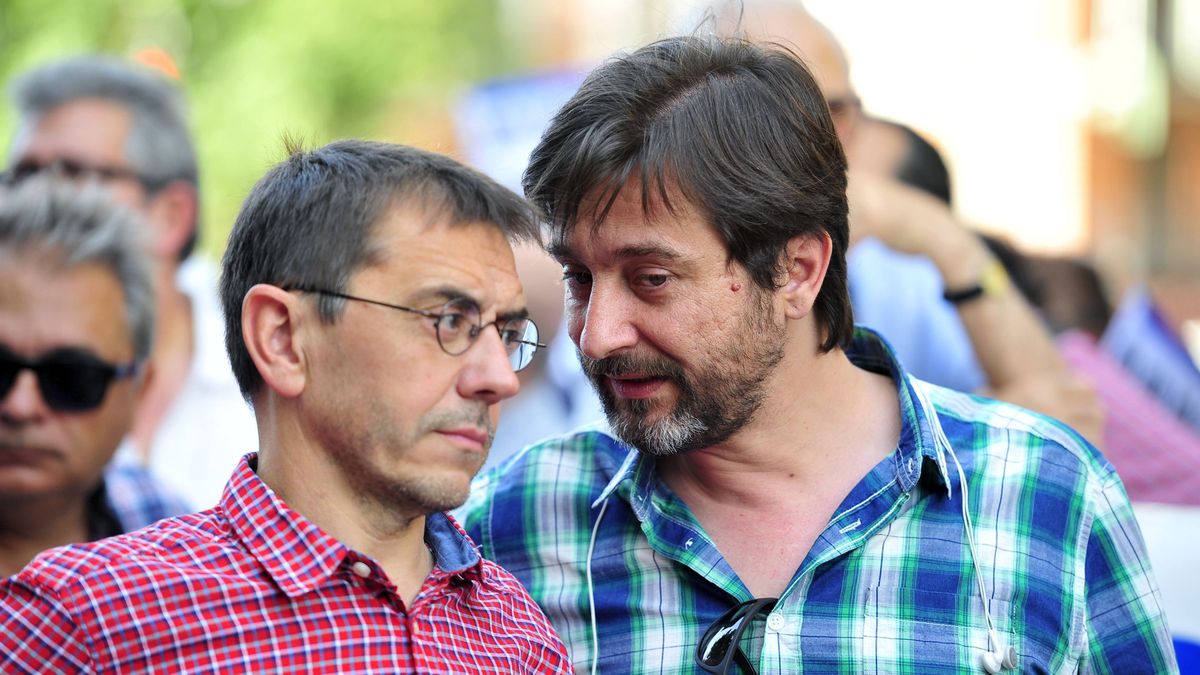 El juez investiga el pago de sobresueldos en Podemos y a la cooperativa de Rafa Mayoral