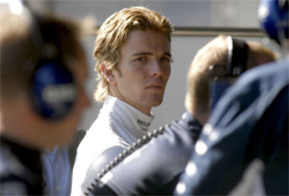 Foto: Dani Clos, piloto de pruebas de HRT F1 Team