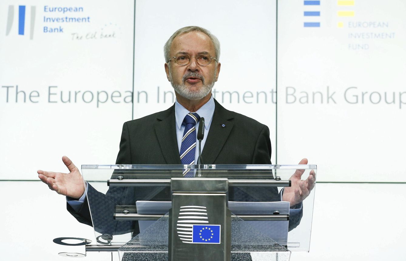 Hoyer Werner, presidente del Banco Europeo de Inversiones. (EFE)