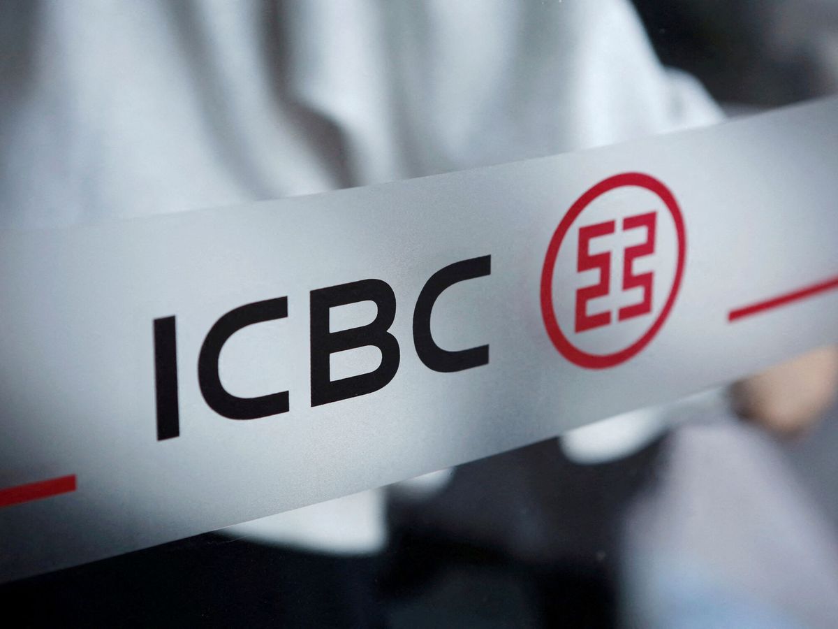 Foto: Logo de la entidad ICBC. (Reuters/Florence Lo)