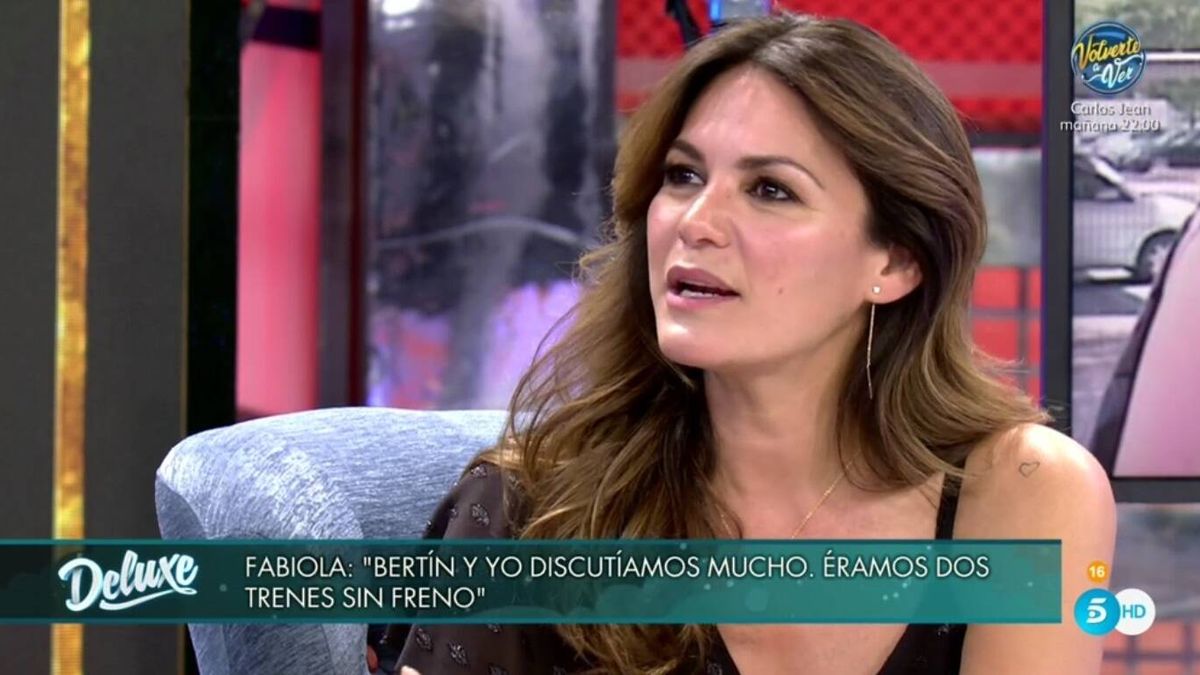 Fabiola Martínez desvela en 'Viernes Deluxe' el motivo de su ruptura con Bertín Osborne