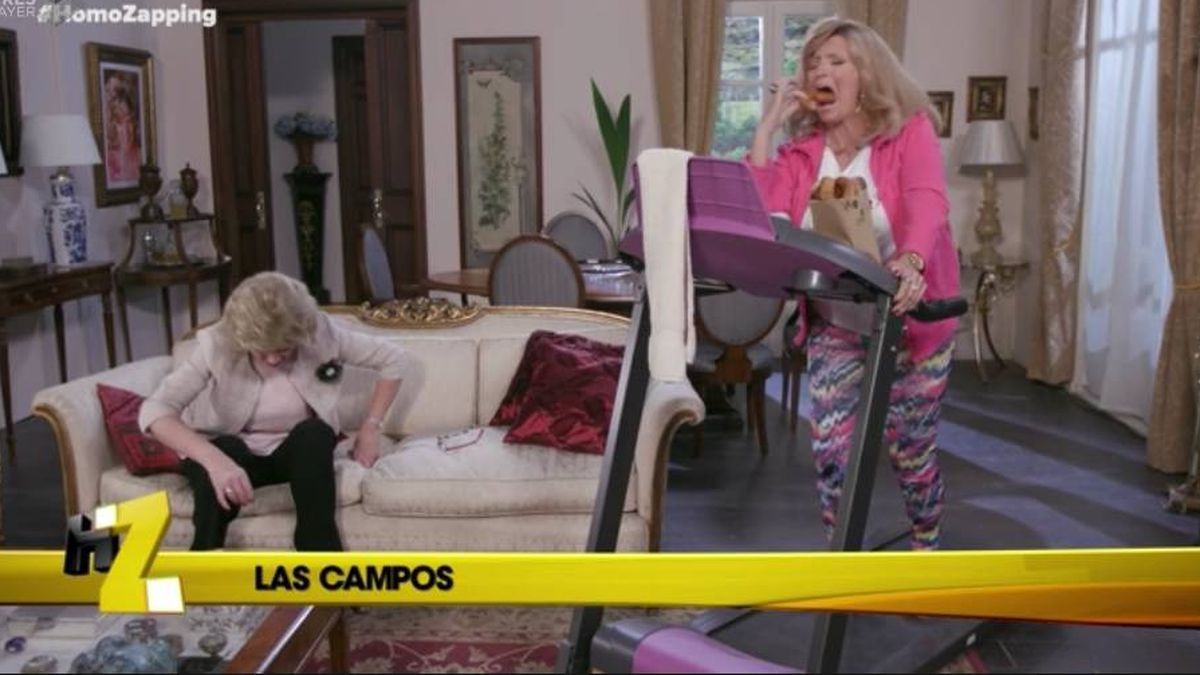 'Homo Zapping': Terelu Campos sufre un ataque al corazón tras un atracón de churros