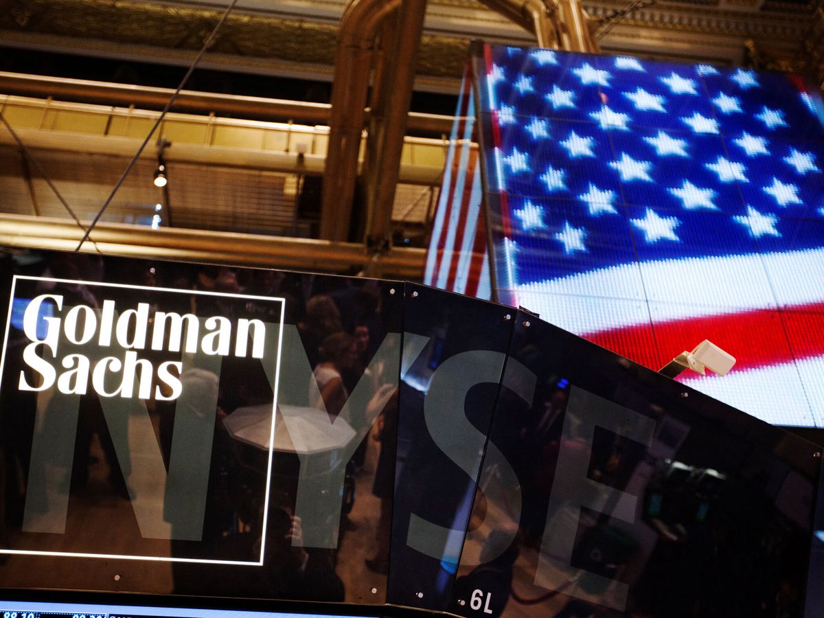 Foto: Logo de Goldman Sachs. (Reuters/Lucas Jackson)