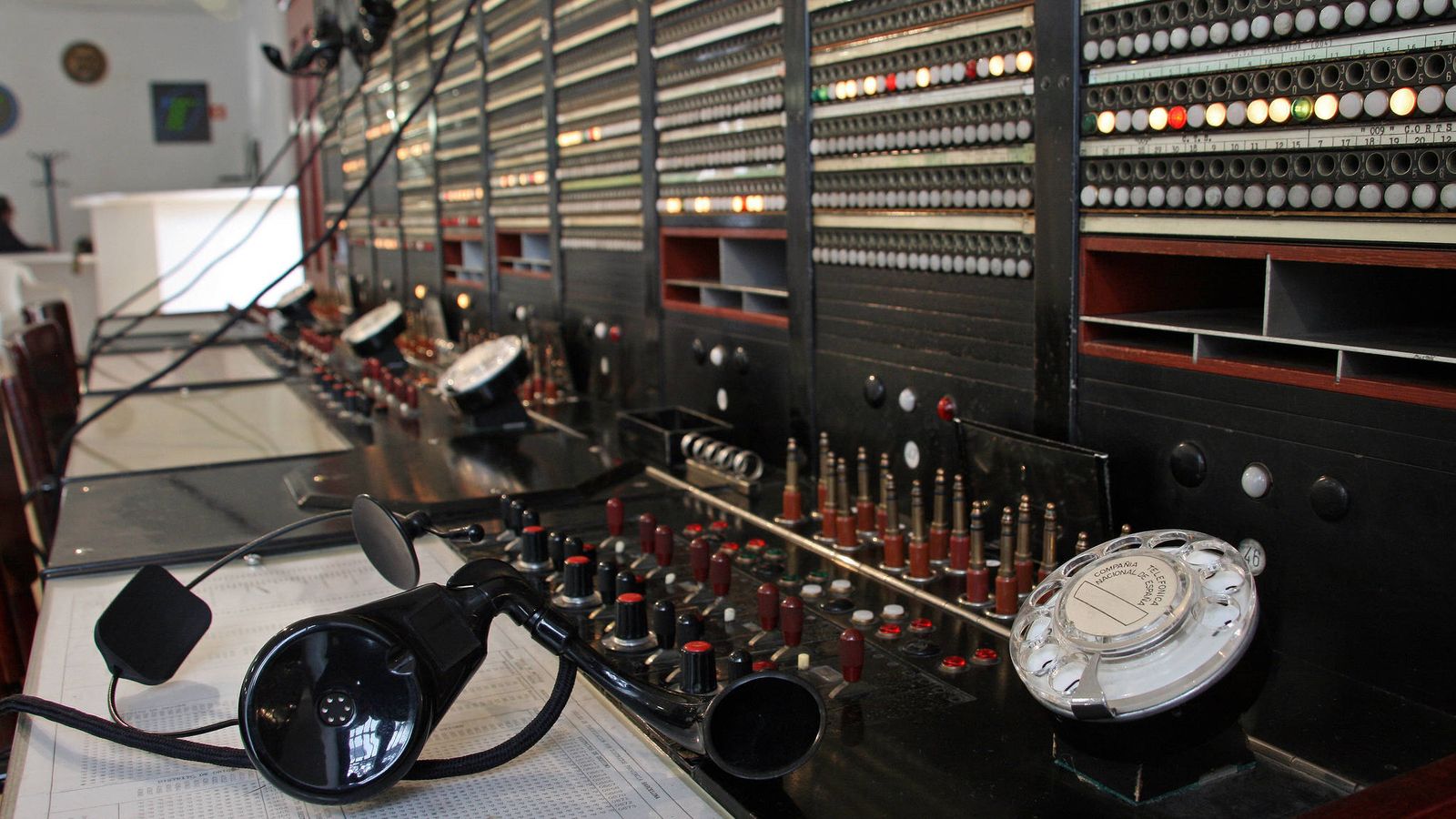 Foto: Colección del Museo de las Telecomunicaciones de Canena. (Imagen: Toño Ramos (Patrimonio de Telefonía) | Flickr)