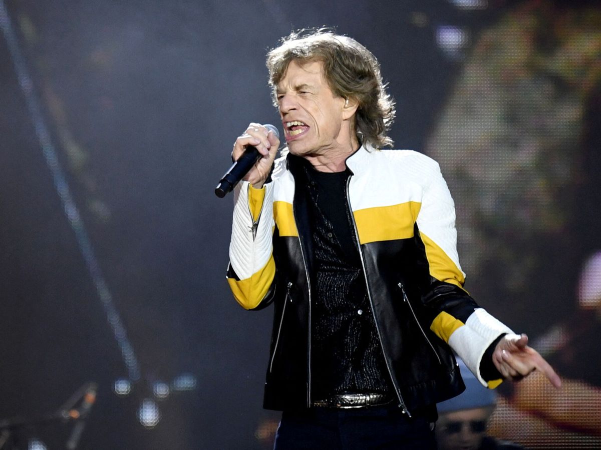 Foto: Mick Jagger en uno de sus último conciertos. (Reuters/Carl Recine)