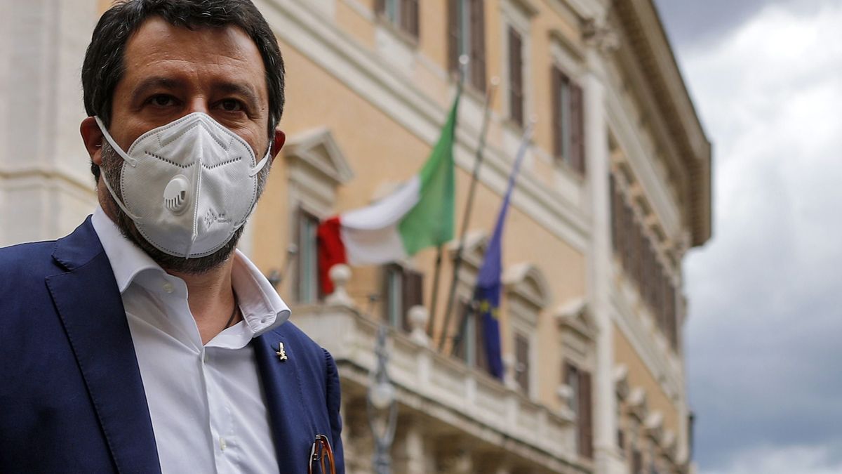 Salvini no tiene quien le escriba... y agita el fantasma de Draghi para tumbar el Gobierno