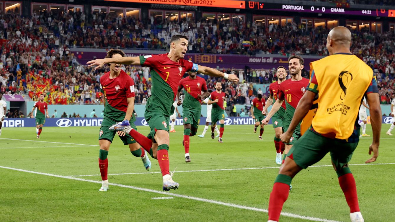Foto: Portugal vs Ghana, en directo  REUTERS Carl Recine