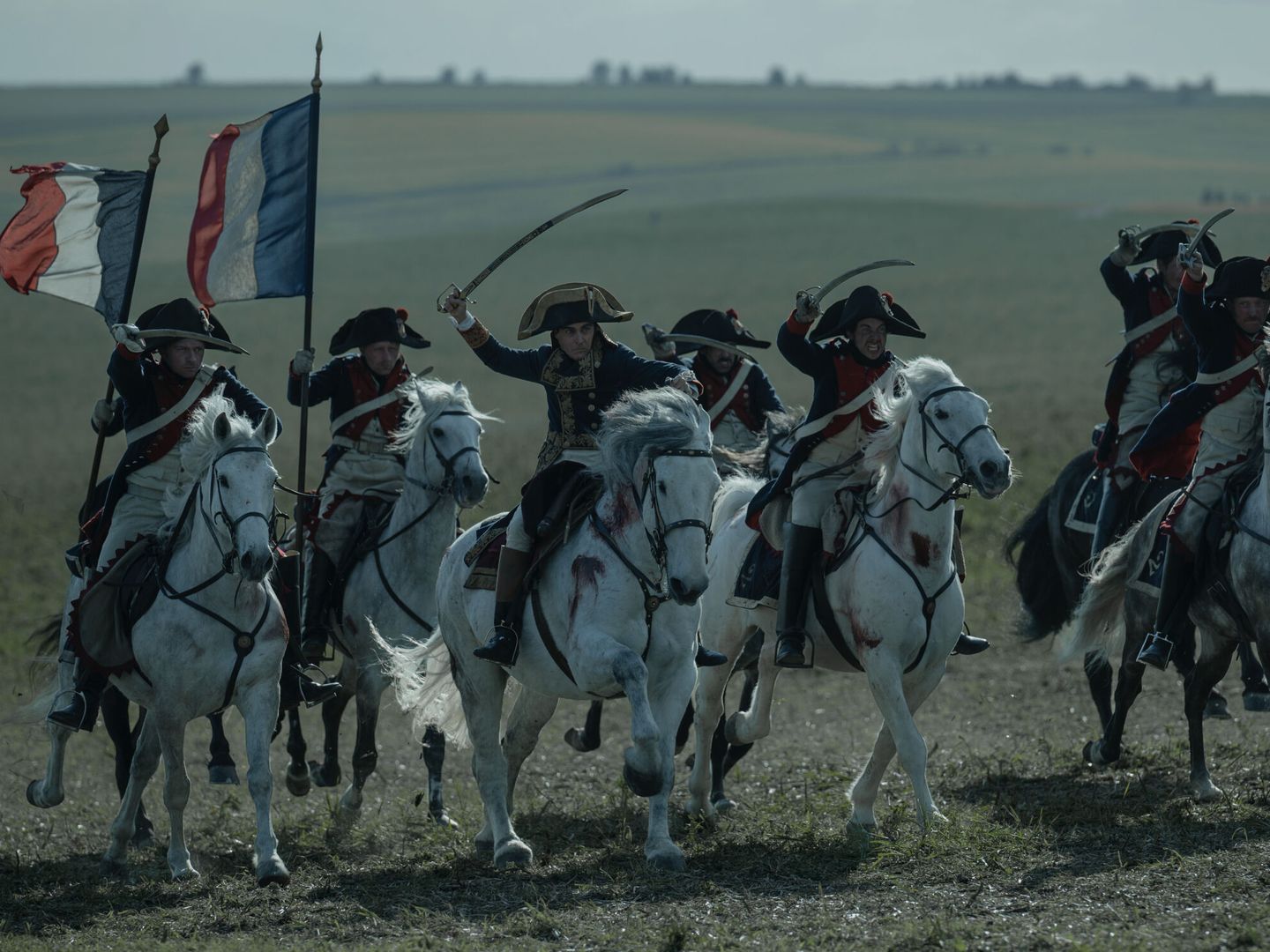 La película de Ridley Scott sobre Napoleón Bonaparte, protagonizada por Joaquin Phoenix