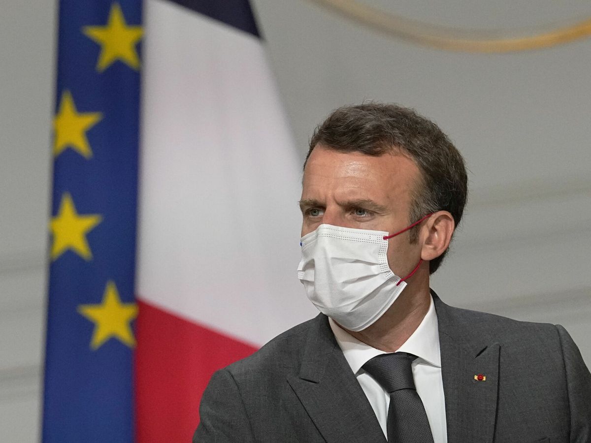 Foto: El presidente francés, Emmanuel Macron. (EFE)