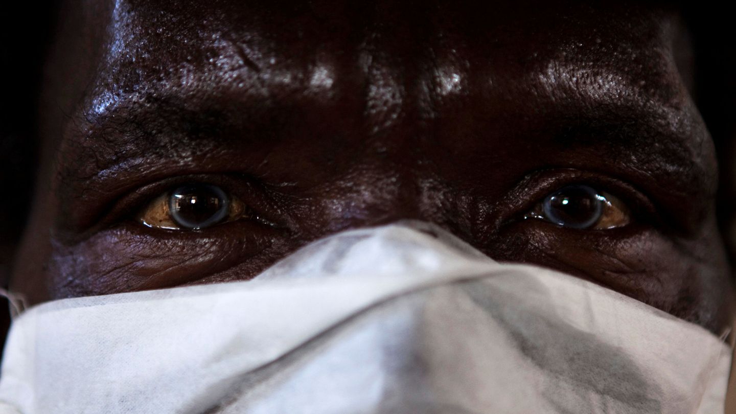 Paciente con tuberculosis, en una imagen de archivo. (Reuters)