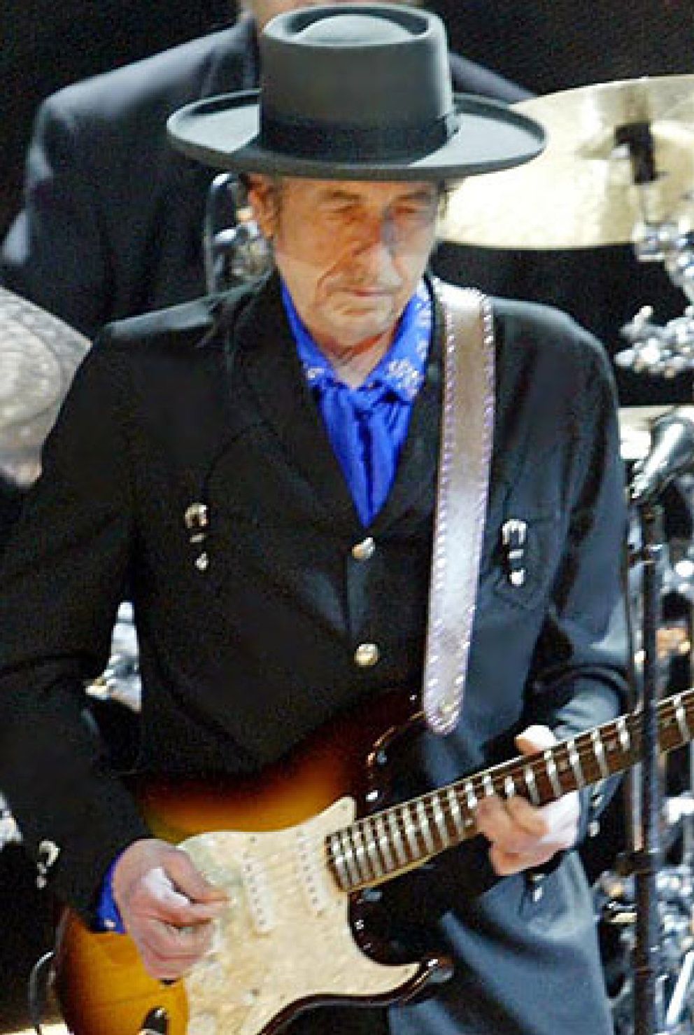 Foto: Bob Dylan expone su faceta de pintor