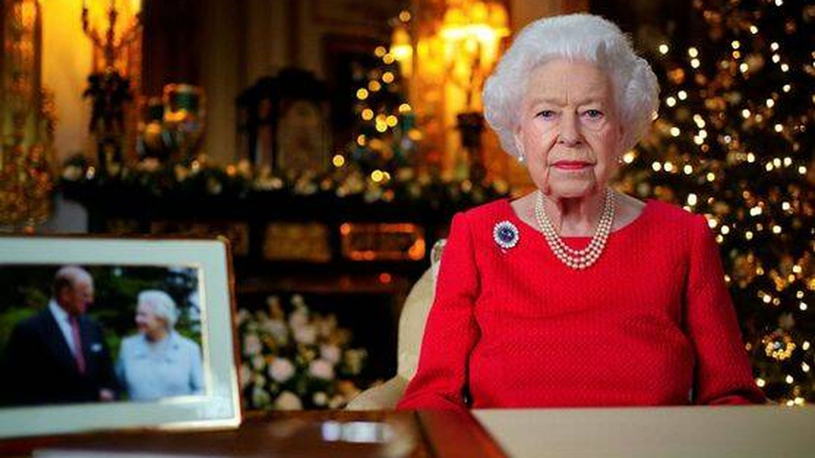 La reina Isabel, en su último discurso navideño. (Reuters)