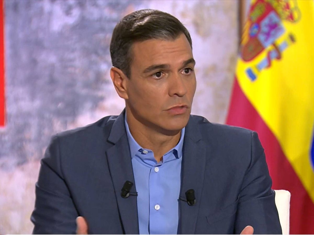 Foto: El presidente Pedro Sánchez. (TVE)