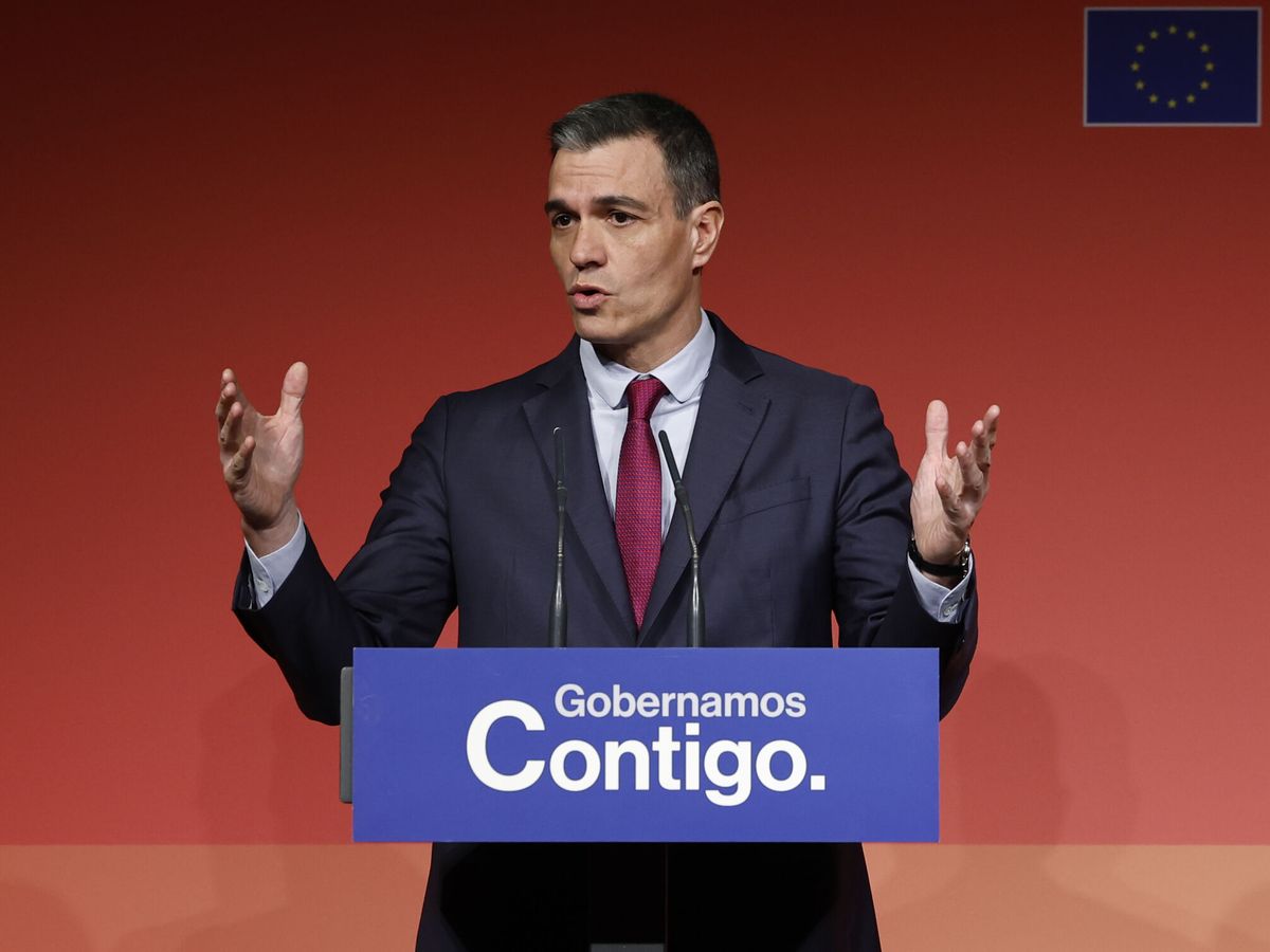 Foto: El presidente del Gobierno, Pedro Sánchez. (EFE/Chema Moya)