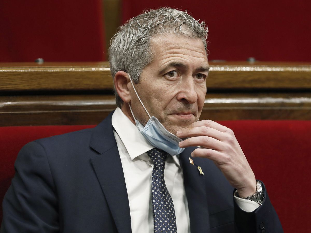 Foto:  El 'conseller' de Educación, Josep González Cambray. (EFE/Andreu Dalmau)