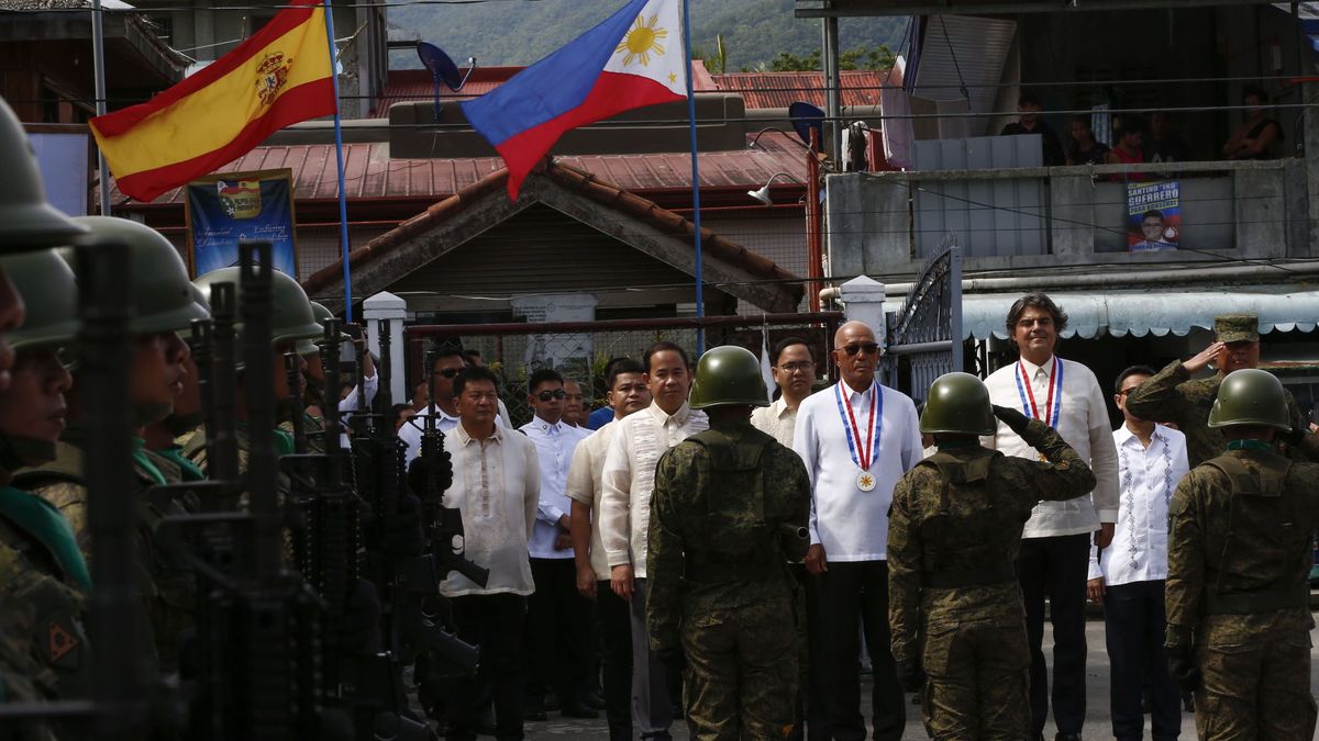Filipinas homenajea a "los últimos", los soldados españoles del asedio de Baler