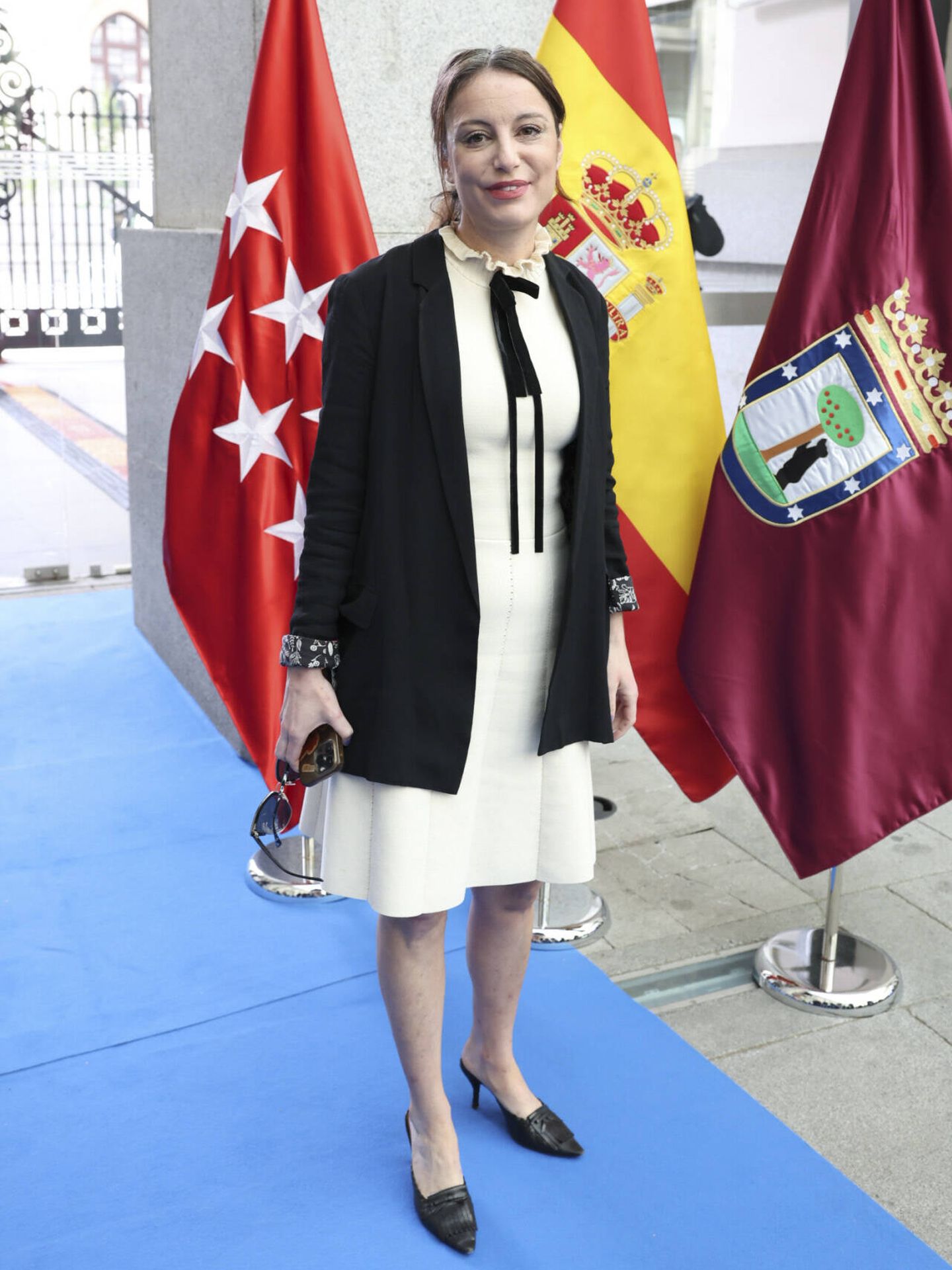Andrea Levy asiste al acto de entrega de Medallas de Madrid. (Gtres)