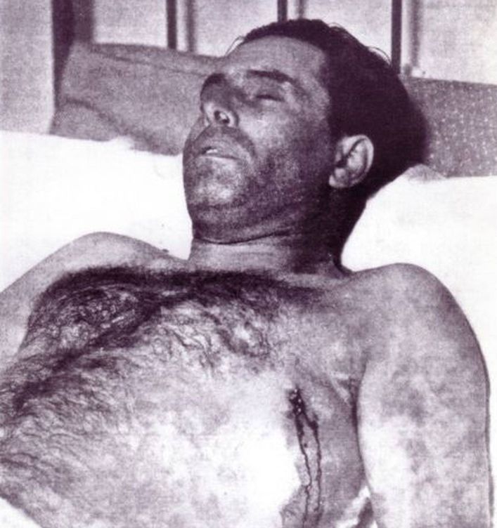 El cadáver de Durruti