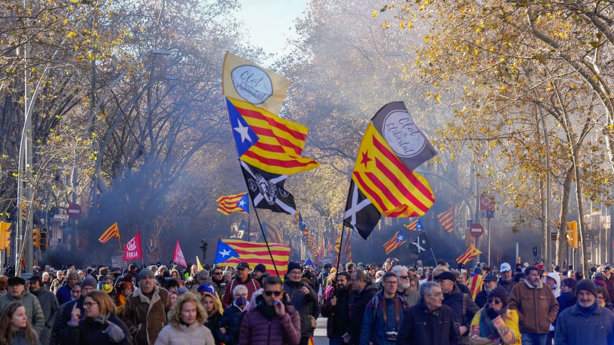 La Fiscalía observa un "agotamiento" del independentismo violento en Cataluña
