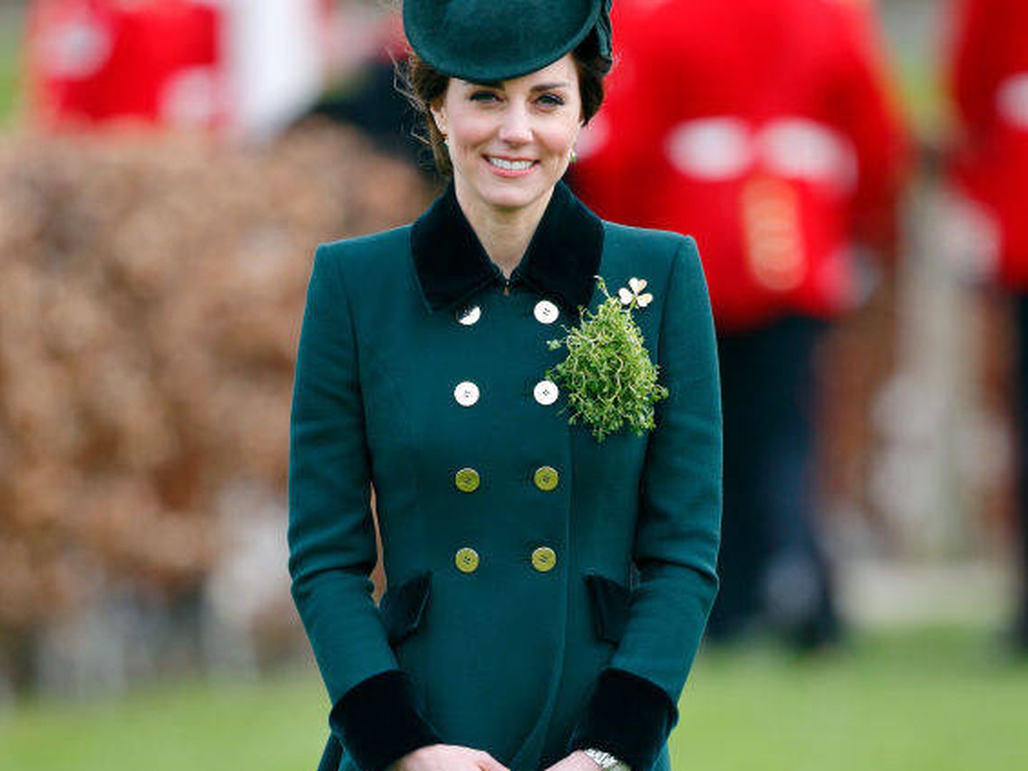 Kate Middleton, en una imagen de archivo. (Getty)